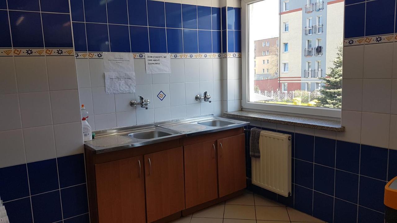 Auberge de jeunesse Dom Studencki Nr 11 Gdansk Brzezno Extérieur photo